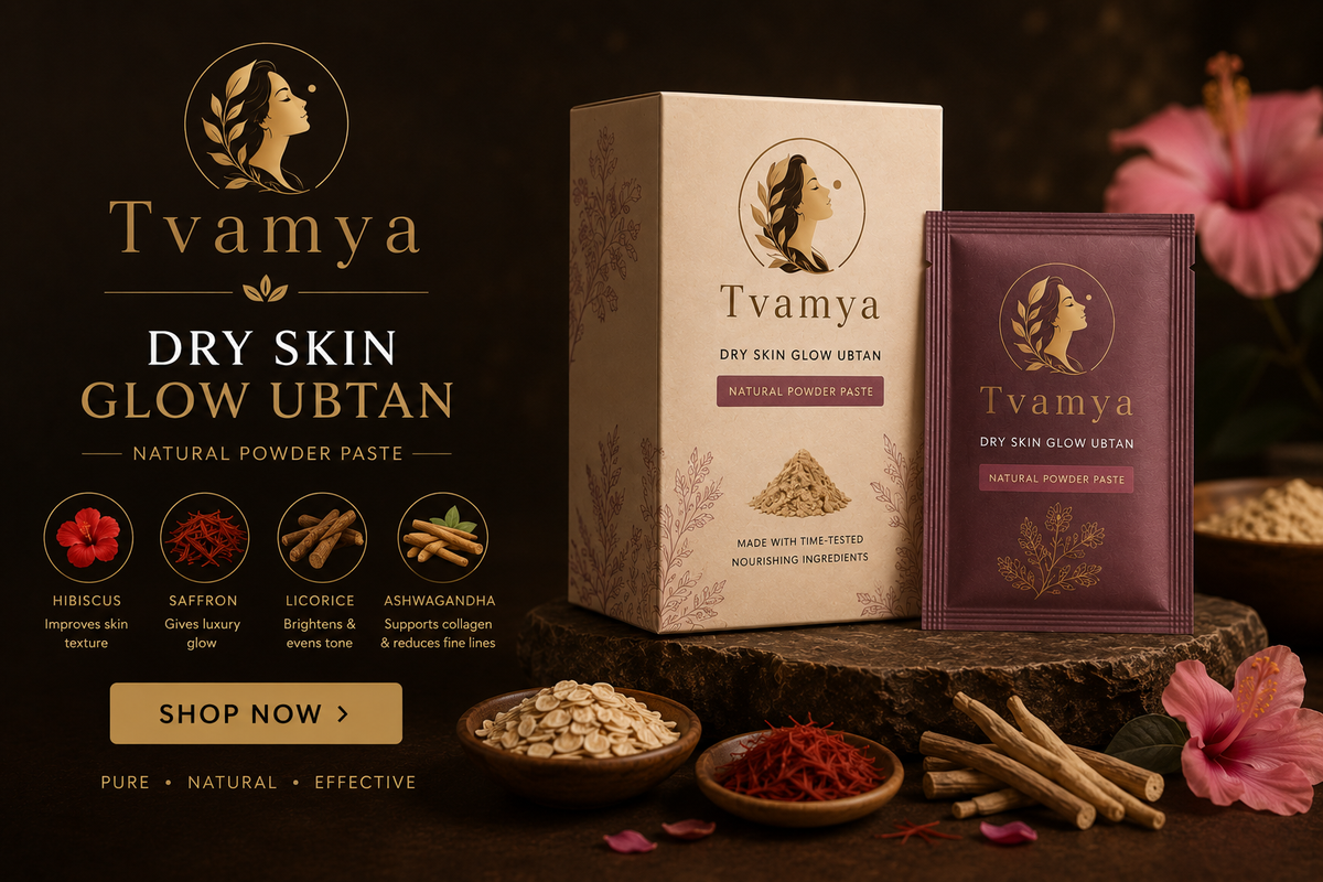 Dry Skin Glow Ubtan