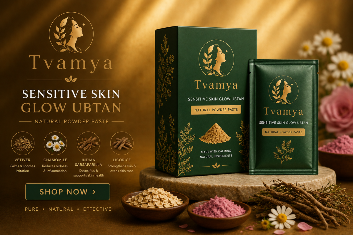 Sensitive Skin Glow Ubtan